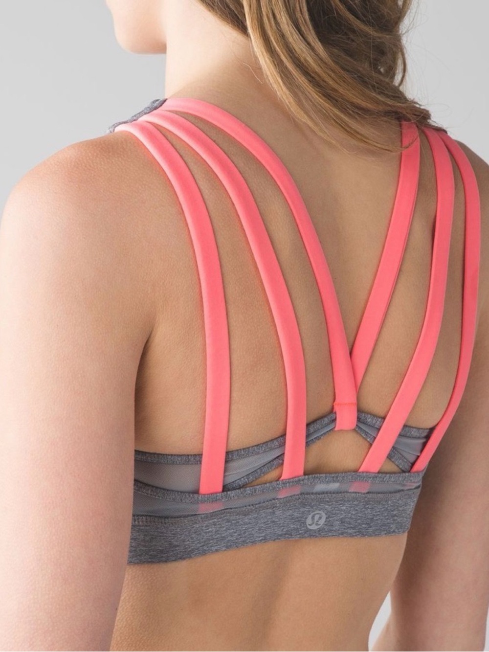 Lululemon Energy Bra Grey